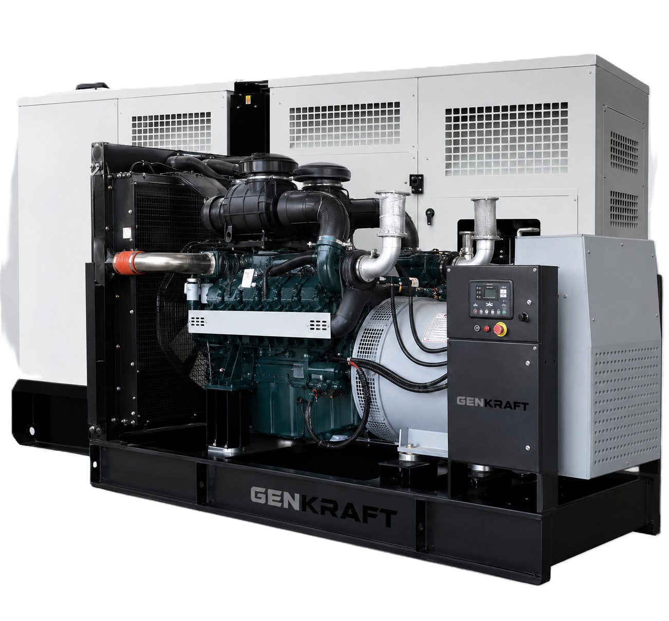 DOOSAN P1 Series (150-400 kVA)